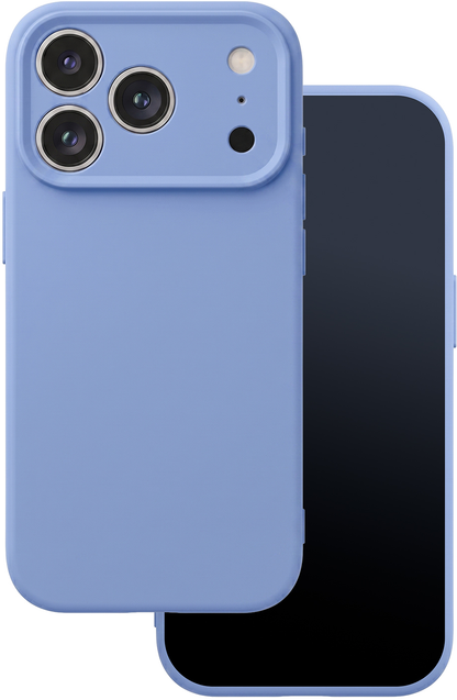 Kuori Apple iPhone 18 Pro Max / 17 Pro Max, OEM, Silikoni, Sininen