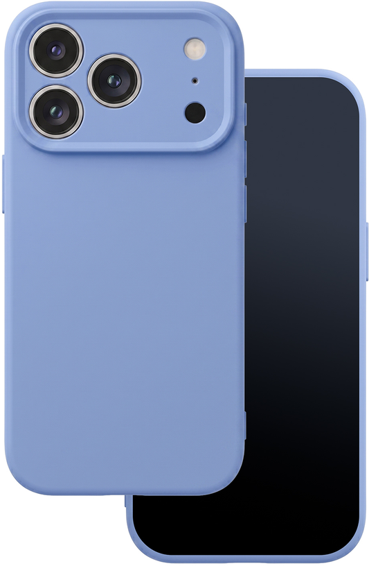 Kuori Apple iPhone 18 Pro Max / 17 Pro Max, OEM, Silikoni, Sininen