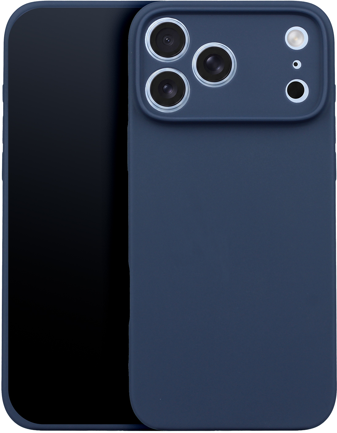 Kuori Apple iPhone 18 Pro Max / 17 Pro Max, OEM, Silikoni, Tummansininen