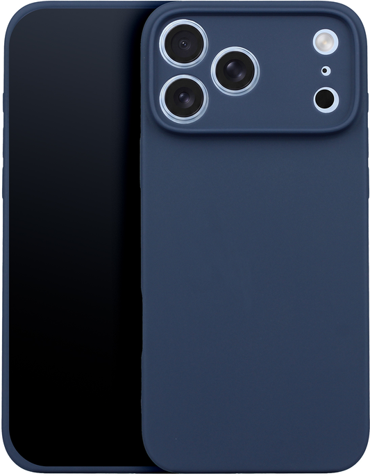 Kuori Apple iPhone 18 Pro Max / 17 Pro Max, OEM, Silikoni, Tummansininen