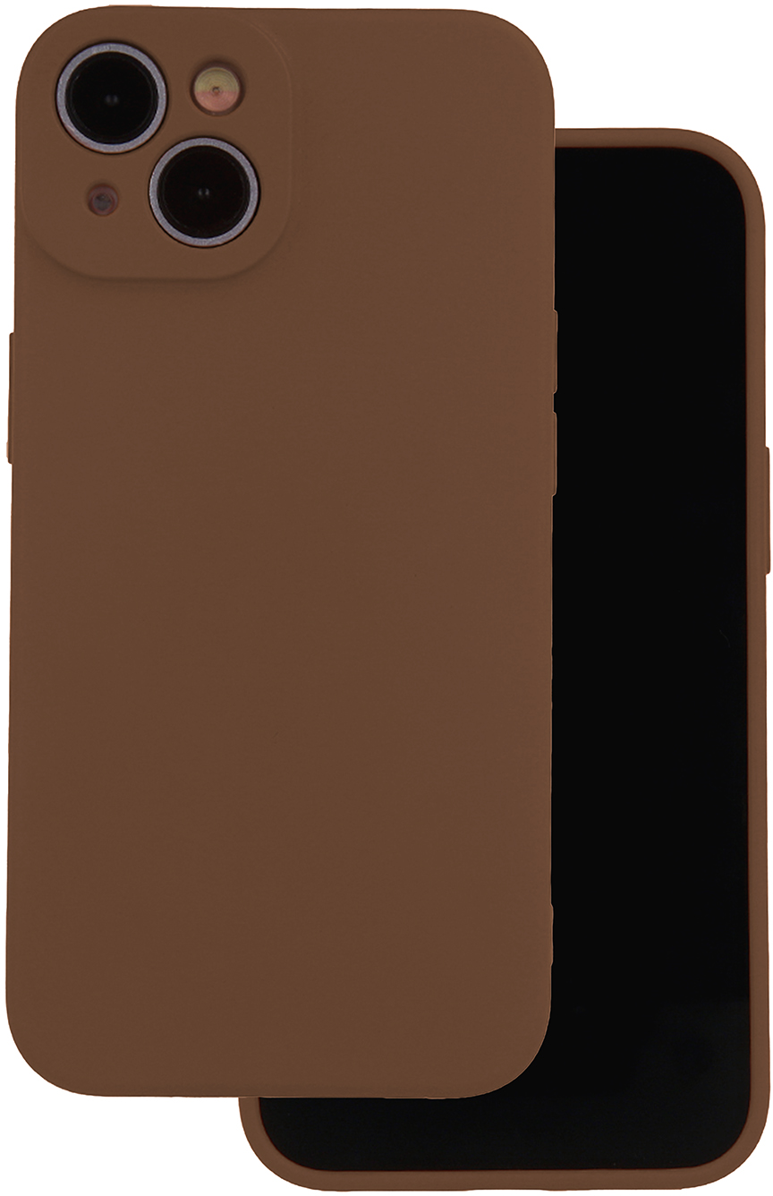Kuori Apple iPhone 18 Pro Max / 17 Pro Max, OEM, Silikoni, Ruskea