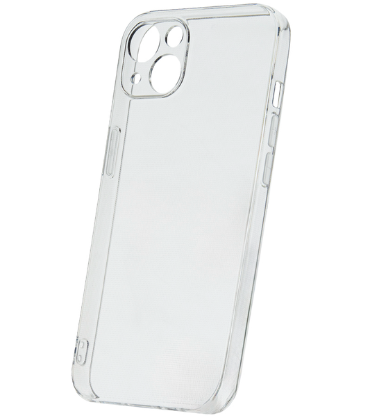 Kuori Apple iPhone 18 Pro / 17 Pro:lle, OEM, Slim 2mm, Läpinäkyvä