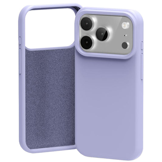 Kuori Apple iPhone 18 Pro / 17 Pro:lle, Goospery, Mercury Silicone, Violetti