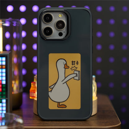 Kuori Apple iPhone 14 Pro:lle, OEM, Mukautettu E-Ink-näyttö, Musta