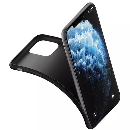 Kuori Apple iPhone 11:lle, 3MK, Matta Musta