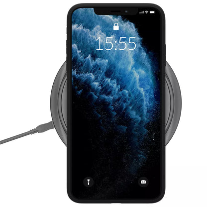 Kuori Apple iPhone 11:lle, 3MK, Matta Musta