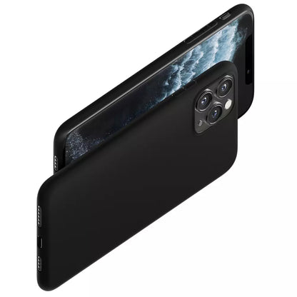 Kuori Apple iPhone 11:lle, 3MK, Matta Musta