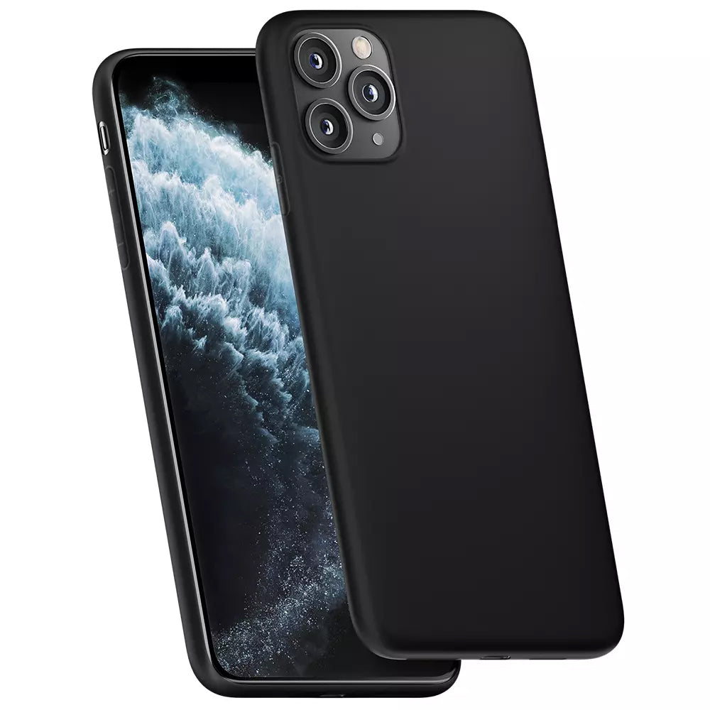 Kuori Apple iPhone 11:lle, 3MK, Matta Musta