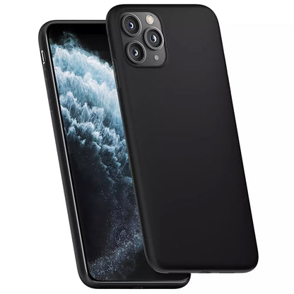 Kuori Apple iPhone 11:lle, 3MK, Matta Musta