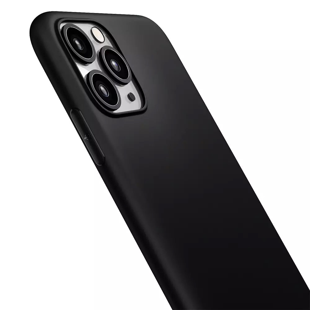 Kuori Apple iPhone 11:lle, 3MK, Matta Musta