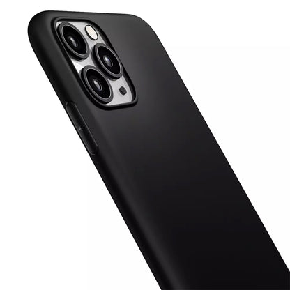 Kuori Apple iPhone 11:lle, 3MK, Matta Musta