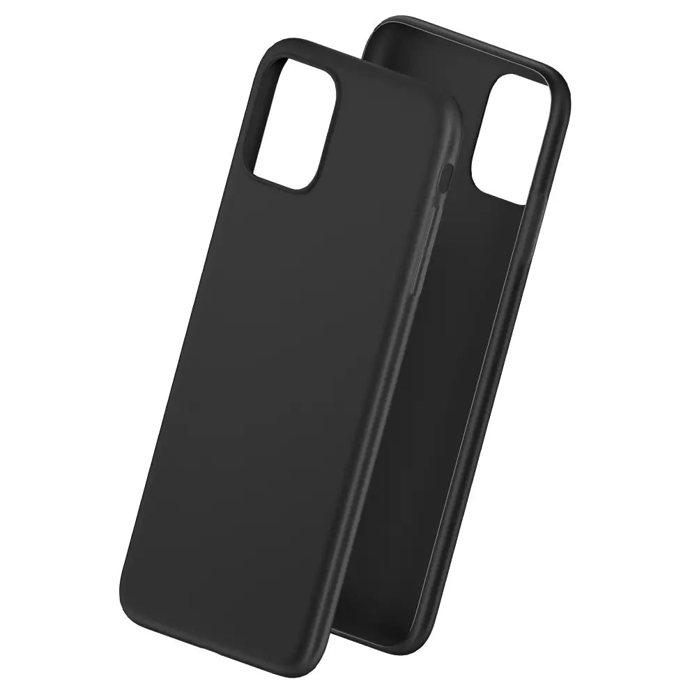 Kuori Apple iPhone 11:lle, 3MK, Matta Musta