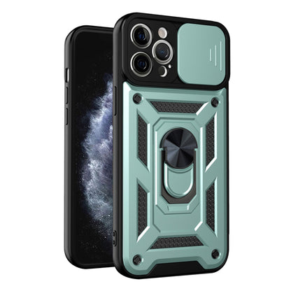 Kuori Apple iPhone 11 Pro Maxille, Techsuit, CamShield, Vihreä