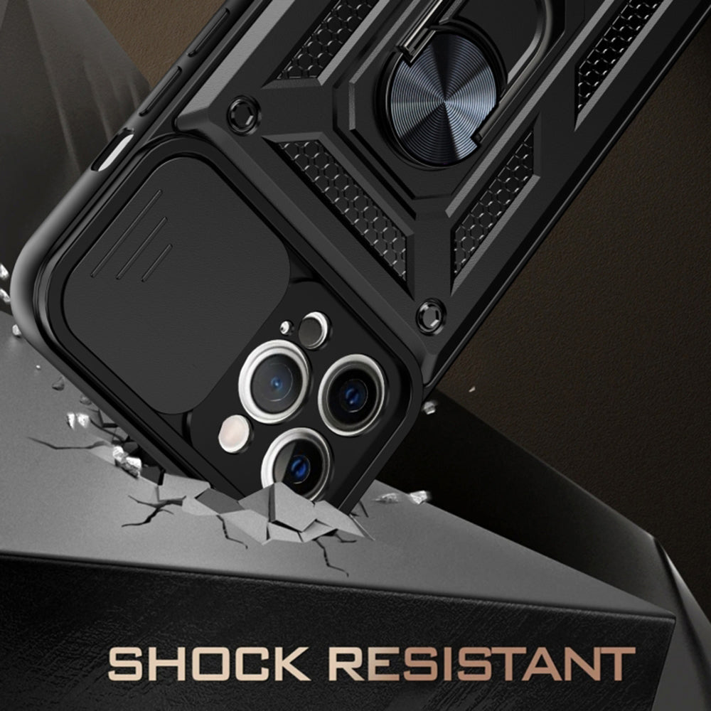 Kuori Apple iPhone 11 Pro Maxille, Techsuit, CamShield, Vihreä