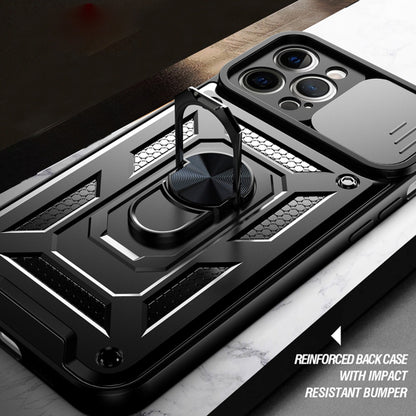 Kuori Apple iPhone 11 Pro Maxille, Techsuit, CamShield, Vihreä