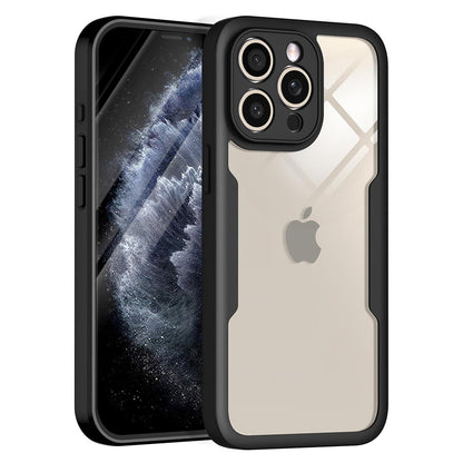 Suojakotelo Apple iPhone 11 Pro Max, Techsuit, ColorVerse 360, Musta