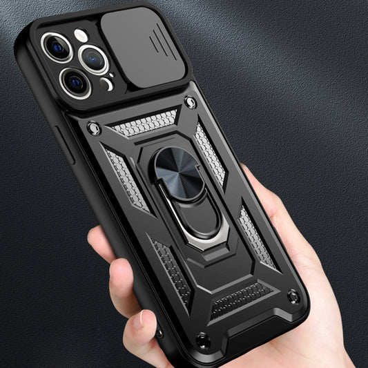 Kuori Apple iPhone 11 Pro:lle, Techsuit, CamShield, Vaaleanpunainen