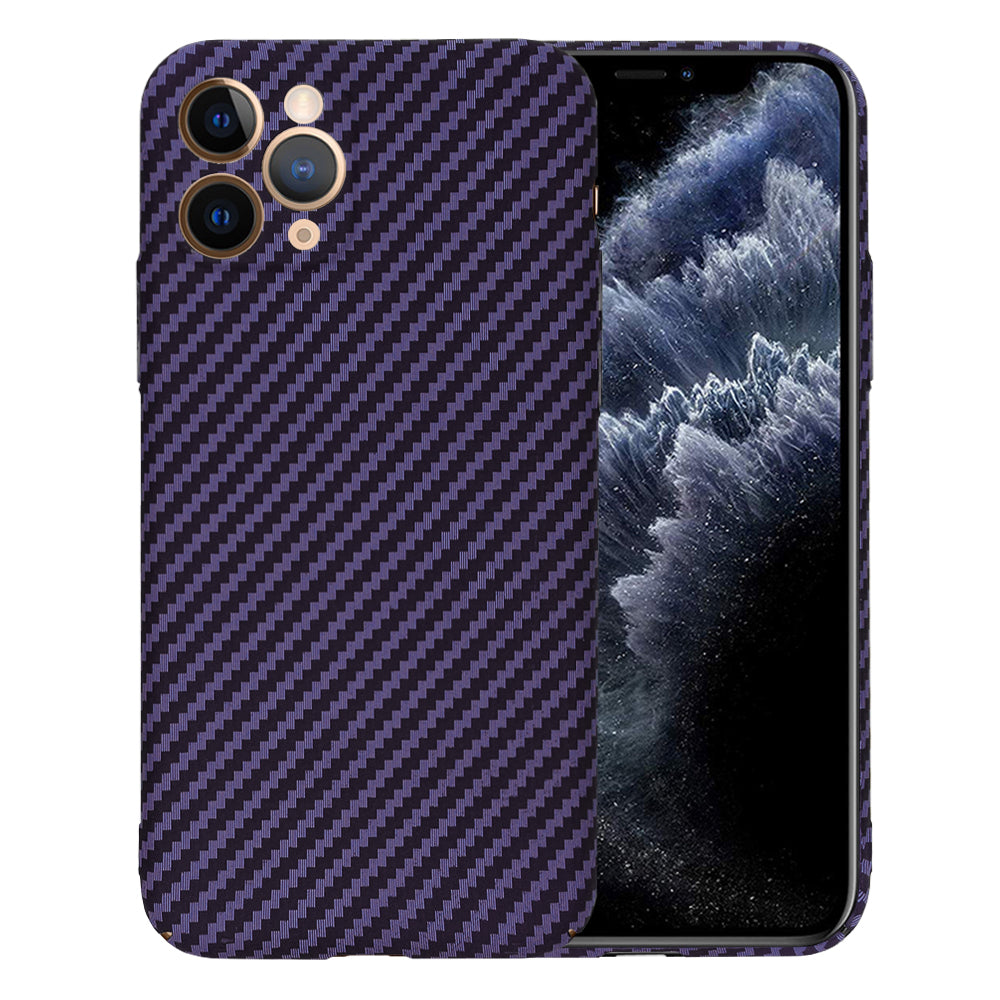 Kuori Apple iPhone 11 Pro:lle, Techsuit, Carbonite FiberShell, violetti