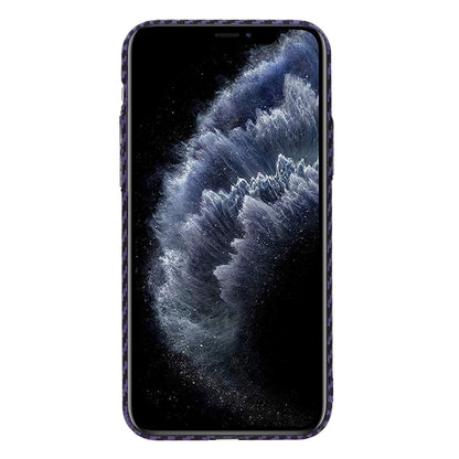Kuori Apple iPhone 11 Pro:lle, Techsuit, Carbonite FiberShell, violetti