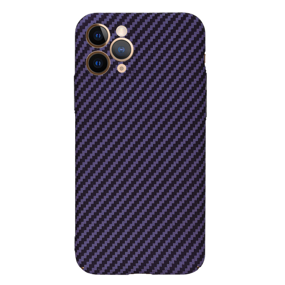 Kuori Apple iPhone 11 Pro:lle, Techsuit, Carbonite FiberShell, violetti