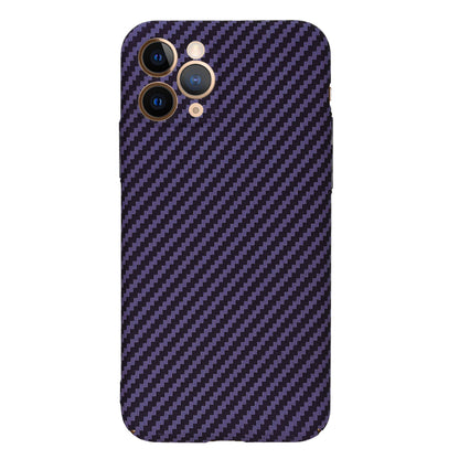 Kuori Apple iPhone 11 Pro:lle, Techsuit, Carbonite FiberShell, violetti