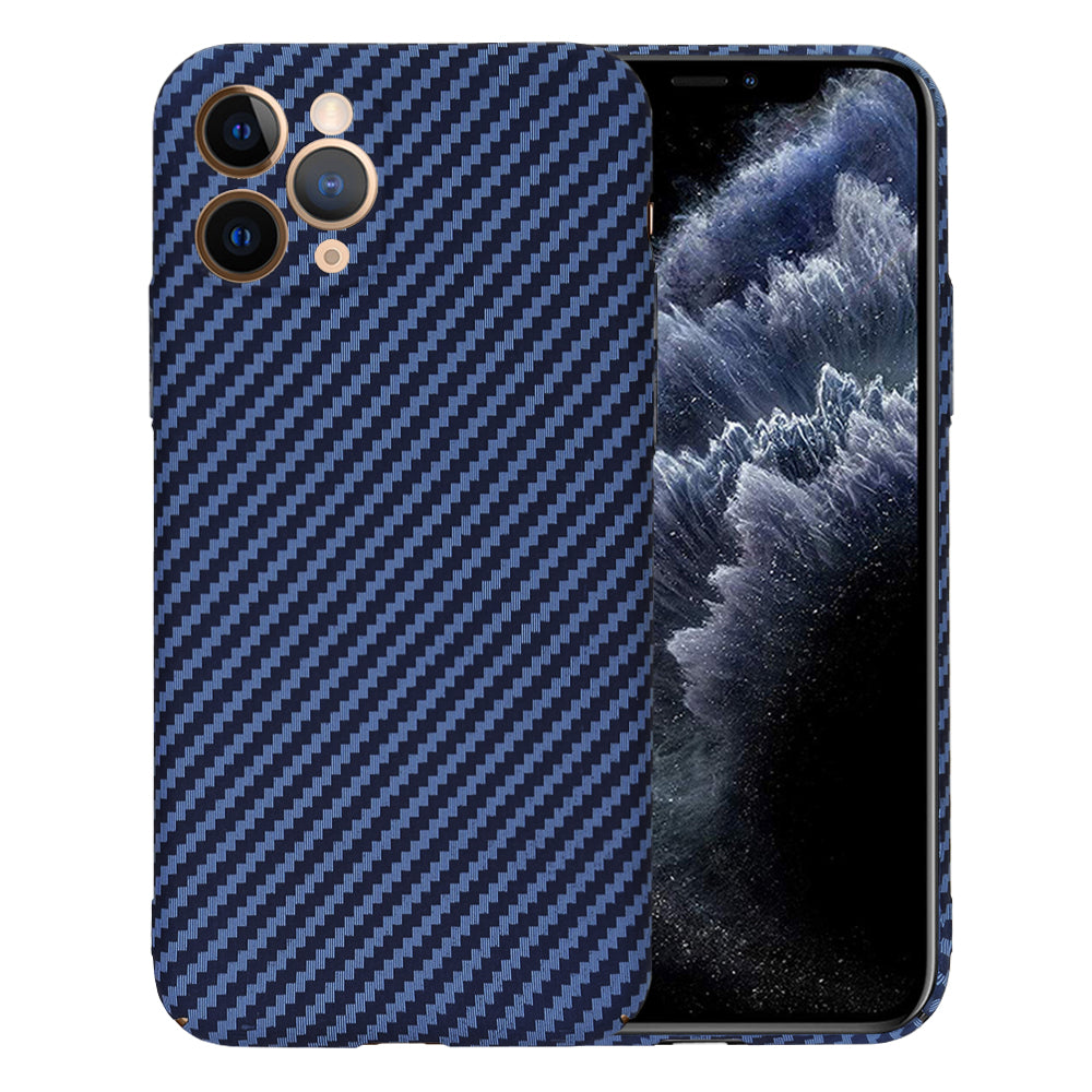 Kuori Apple iPhone 11 Pro:lle, Techsuit, Carbonite FiberShell, turkoosi