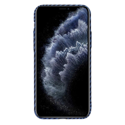 Kuori Apple iPhone 11 Pro:lle, Techsuit, Carbonite FiberShell, turkoosi