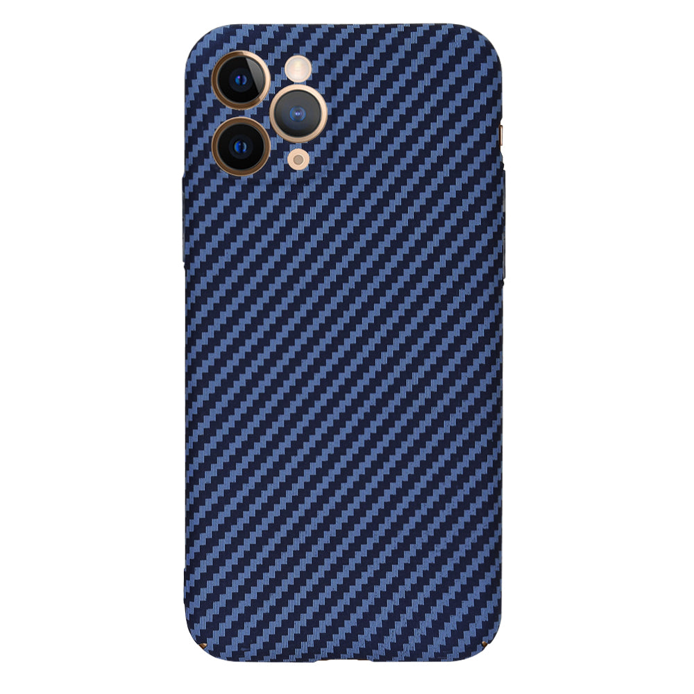 Kuori Apple iPhone 11 Pro:lle, Techsuit, Carbonite FiberShell, turkoosi