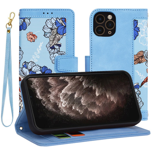 Kuori Apple iPhone 11 Pro:lle, Techsuit, FlipCraft, Sininen