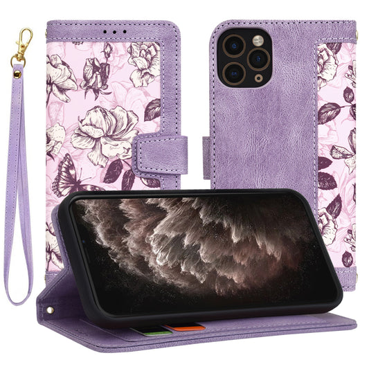 Kuori Apple iPhone 11 Pro:lle, Techsuit, FlipCraft, Violetti