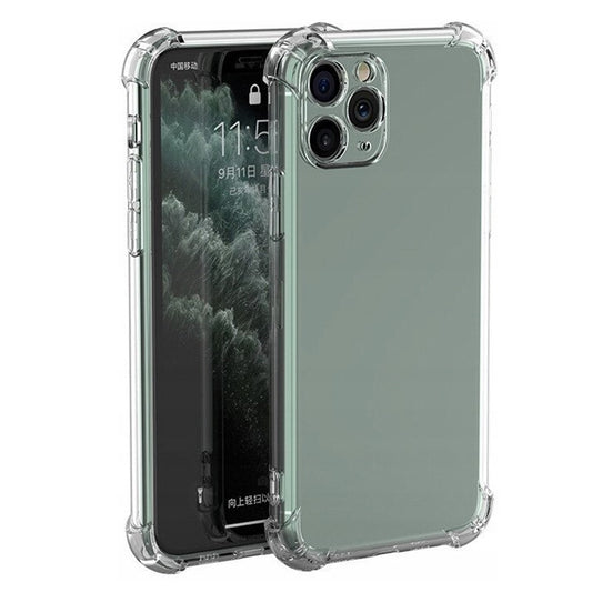 Kuori Apple iPhone 11 Pro:lle, Techsuit, Iskunkestävä Kirkas, Läpinäkyvä