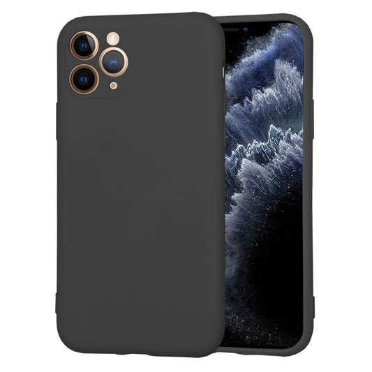 Kuori Apple iPhone 11 Pro:lle, Techsuit, SoftFlex, Musta
