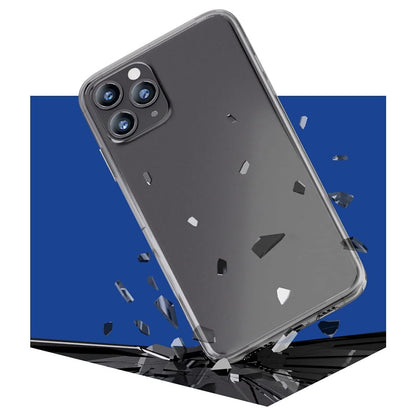 Case for Apple iPhone 12 / 12 Pro, 3MK, Armor, Transparent
