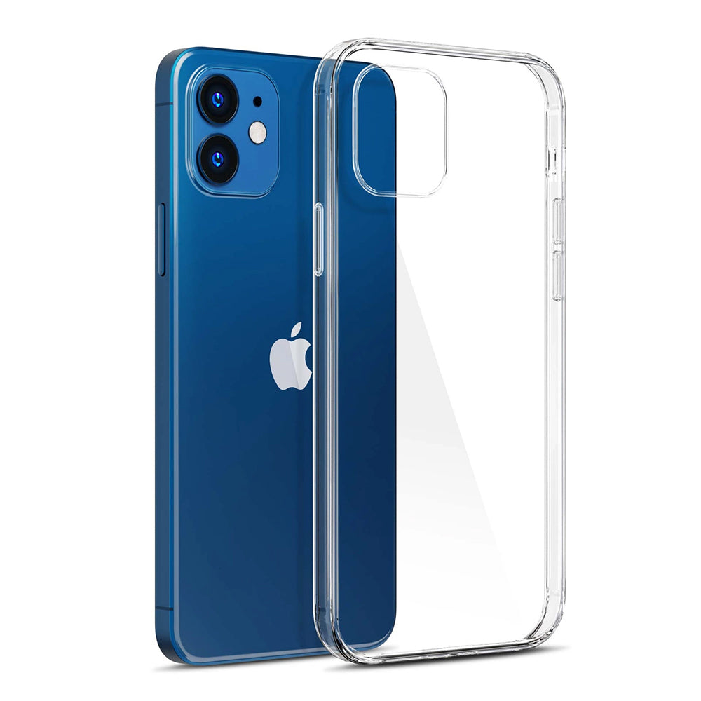 Kotelo Apple iPhone 12 / 12 Pro, 3MK, Läpinäkyvä