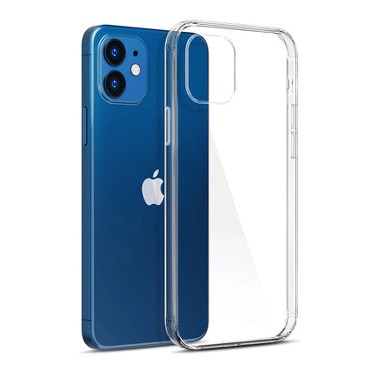 Kotelo Apple iPhone 12 / 12 Pro, 3MK, Läpinäkyvä