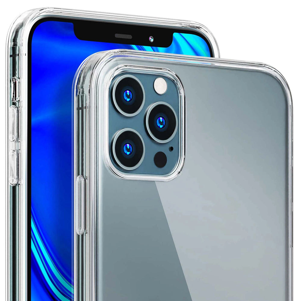 Kotelo Apple iPhone 12 / 12 Pro, 3MK, Läpinäkyvä
