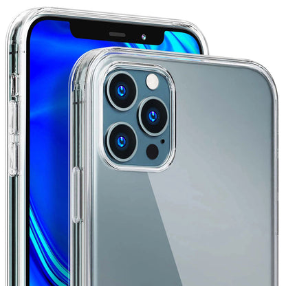 Kotelo Apple iPhone 12 / 12 Pro, 3MK, Läpinäkyvä