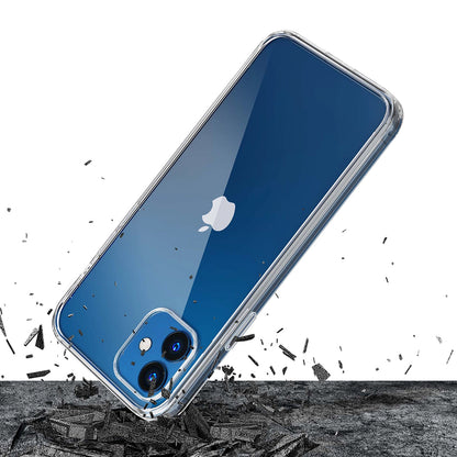 Kotelo Apple iPhone 12 / 12 Pro, 3MK, Läpinäkyvä