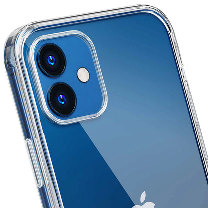 Kotelo Apple iPhone 12 / 12 Pro, 3MK, Läpinäkyvä