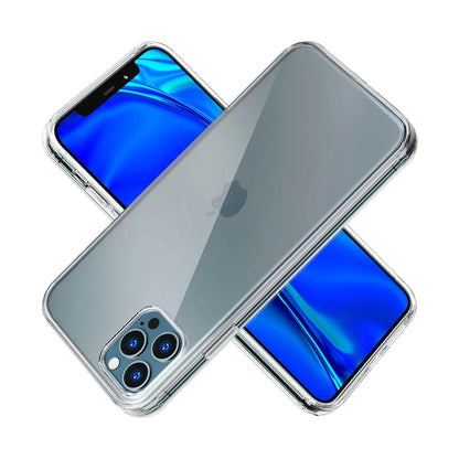 Kotelo Apple iPhone 12 / 12 Pro, 3MK, Läpinäkyvä