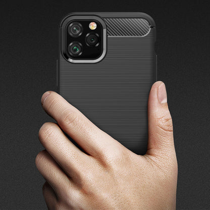 Kuori Apple iPhone 12 Pro Maxille, Techsuit, Hiili, Musta