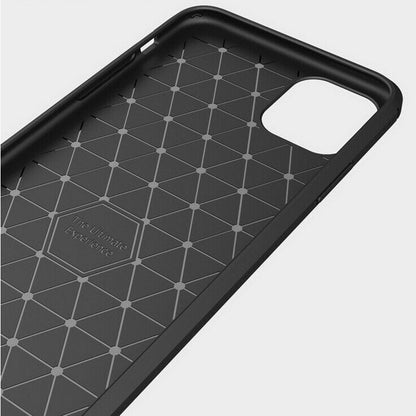 Kuori Apple iPhone 12 Pro Maxille, Techsuit, Hiili, Musta