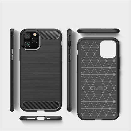 Kuori Apple iPhone 12 Pro Maxille, Techsuit, Hiili, Musta