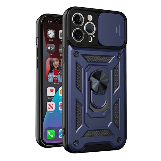 Kuori Apple iPhone 12 Pro:lle, Techsuit, CamShield, Sininen