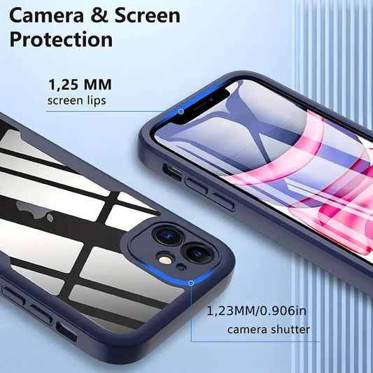 Kuori Apple iPhone 12 Pro:lle, Techsuit, ColorVerse 360, Vaaleanpunainen