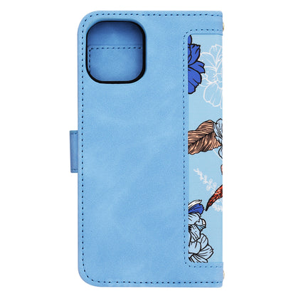 Case for Apple iPhone 12 / 12 Pro, Techsuit, FlipCraft, Blue
