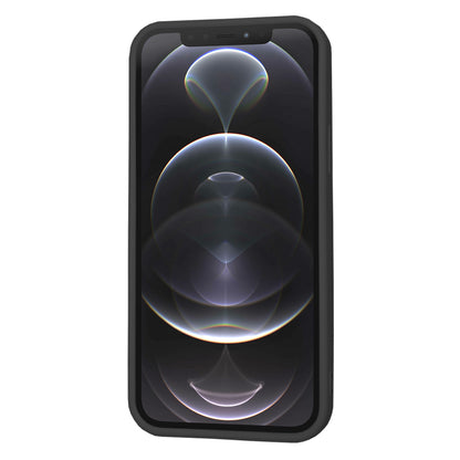 Kuori Apple iPhone 12 Pro:lle, Techsuit, SoftFlex, Musta