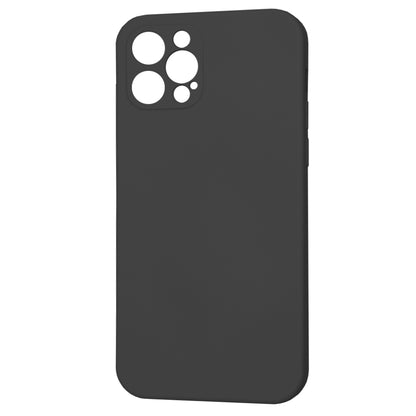 Kuori Apple iPhone 12 Pro:lle, Techsuit, SoftFlex, Musta