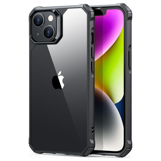 Kuori Apple iPhone 14 / 13:lle, ESR, Air Armor, Musta Läpinäkyvä