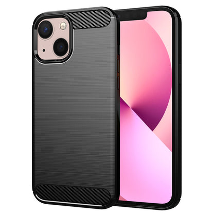 Kuori Apple iPhone 13 minille, Techsuit, Hiili, Musta